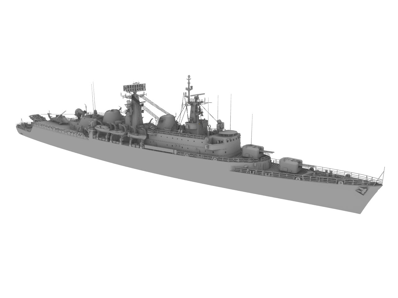 HMS Kent 1976, County Class guided missile destroyer