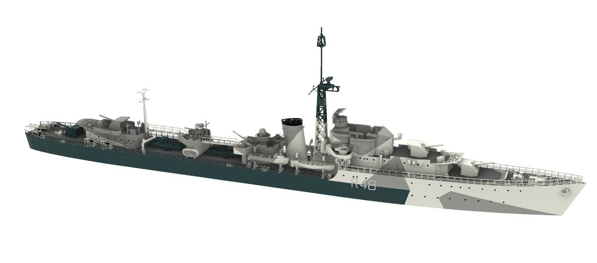 HMS Wrangler 1944
