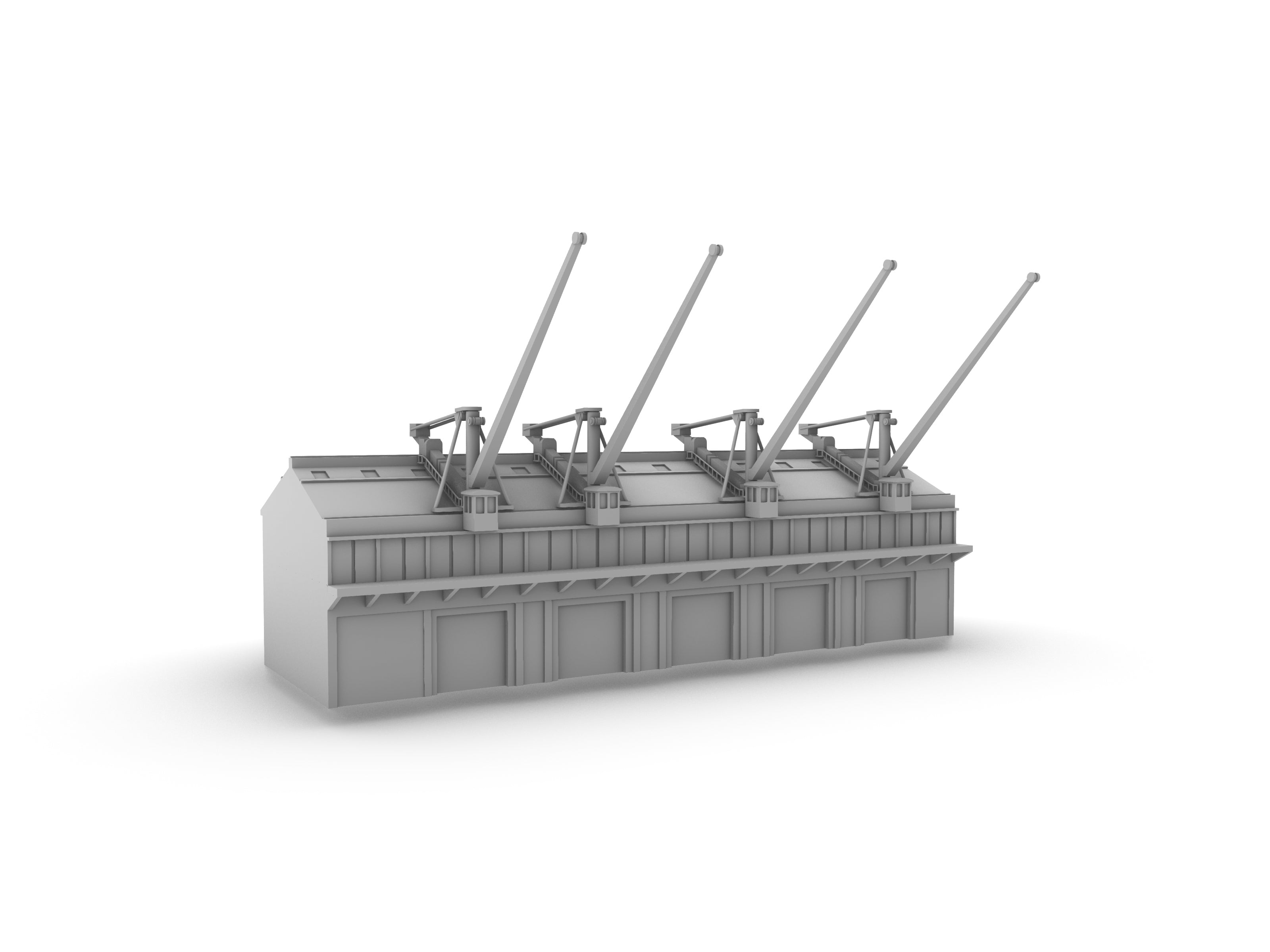 Two storey warehouse