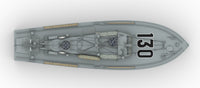 RAF 63' Rescue Launch (lete version) 1/144
