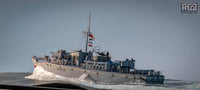 Fairmile D Motor Torpedo Boat 1/144