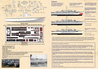 Fairmile D Motor Torpedo Boat 1/144