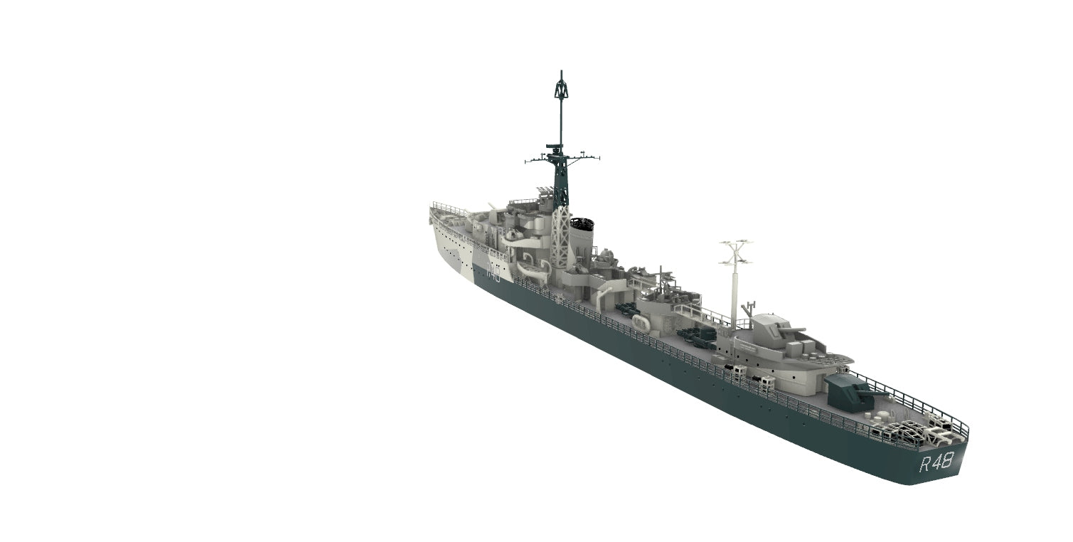 HMS Wrangler 1944