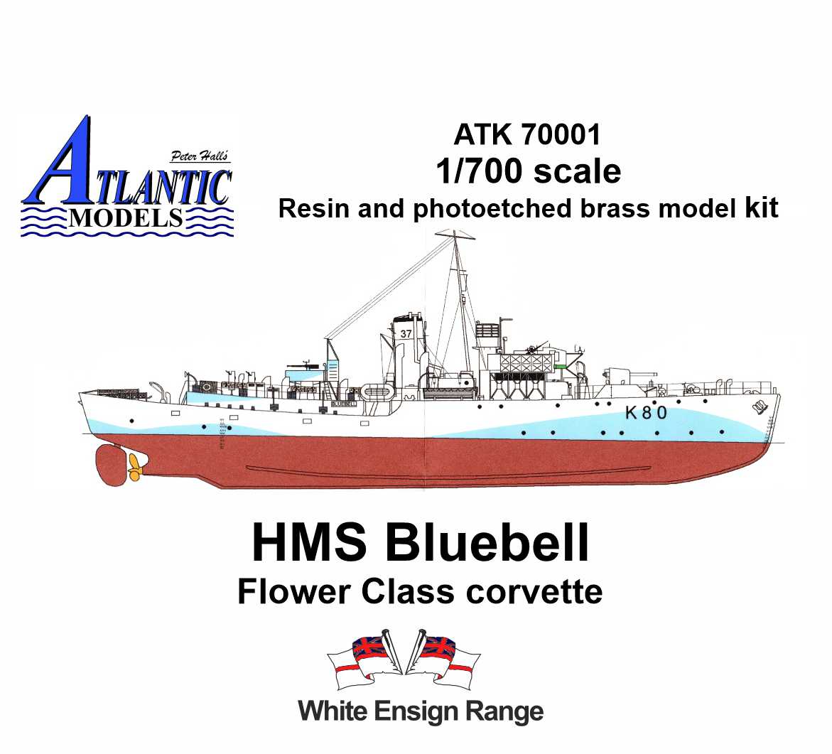 HMS Bluebell, flower class corvette