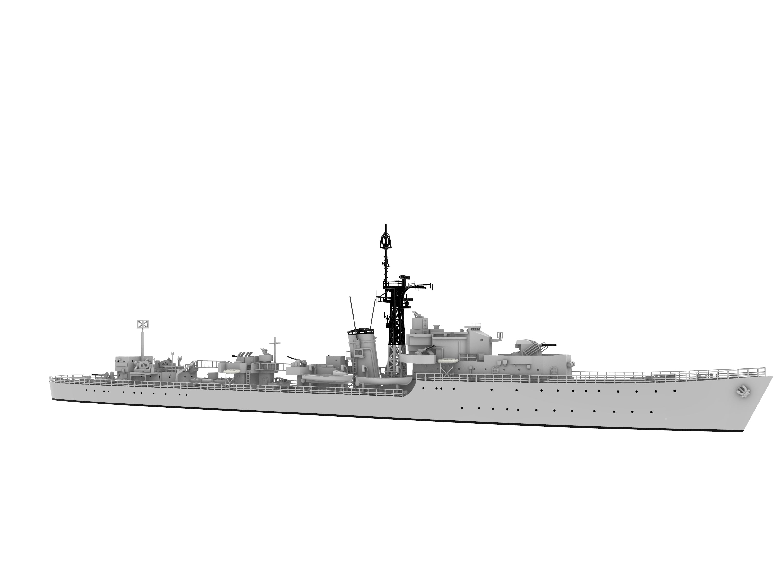 Type 16 Frigate