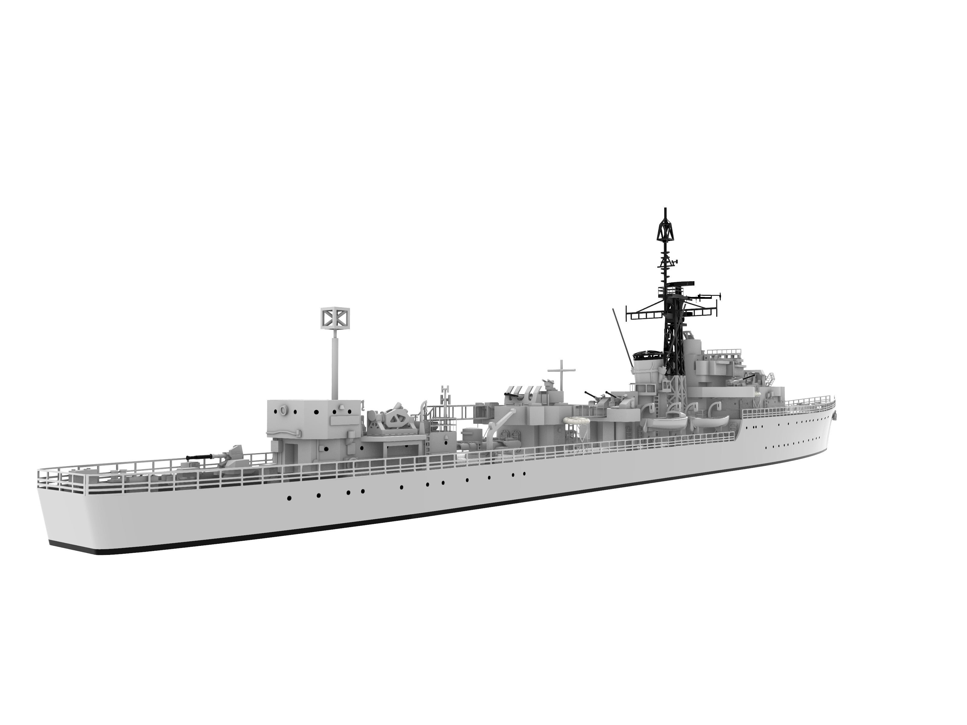 Type 16 Frigate