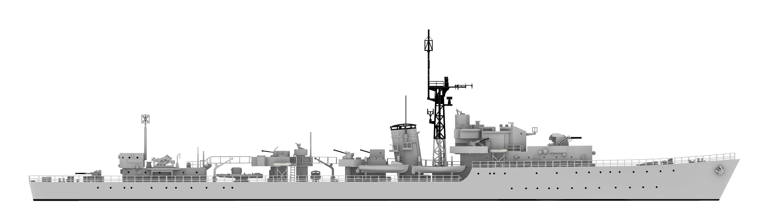 Type 16 Frigate