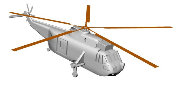 Sea king HC4