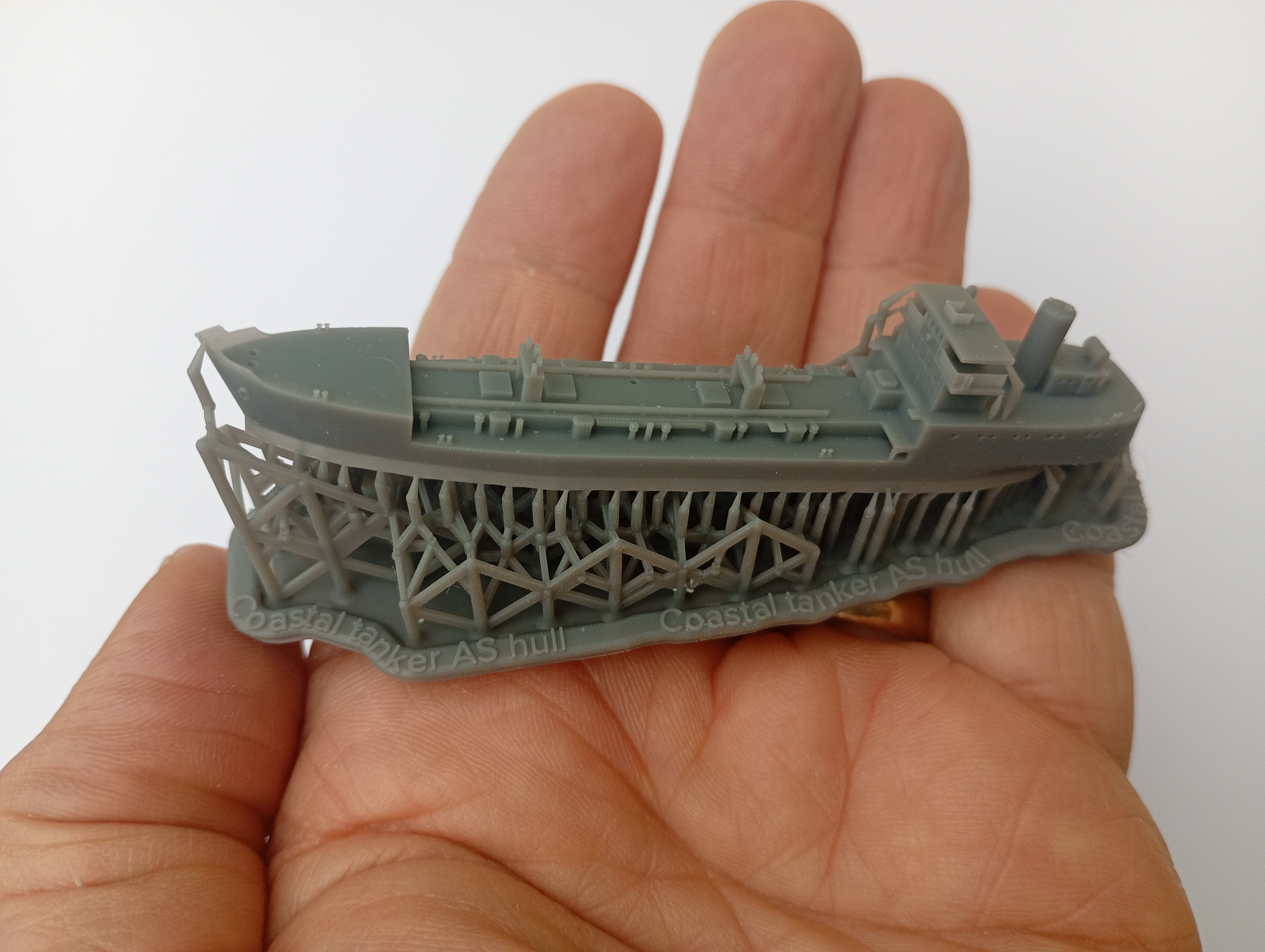 Coastal tanker set