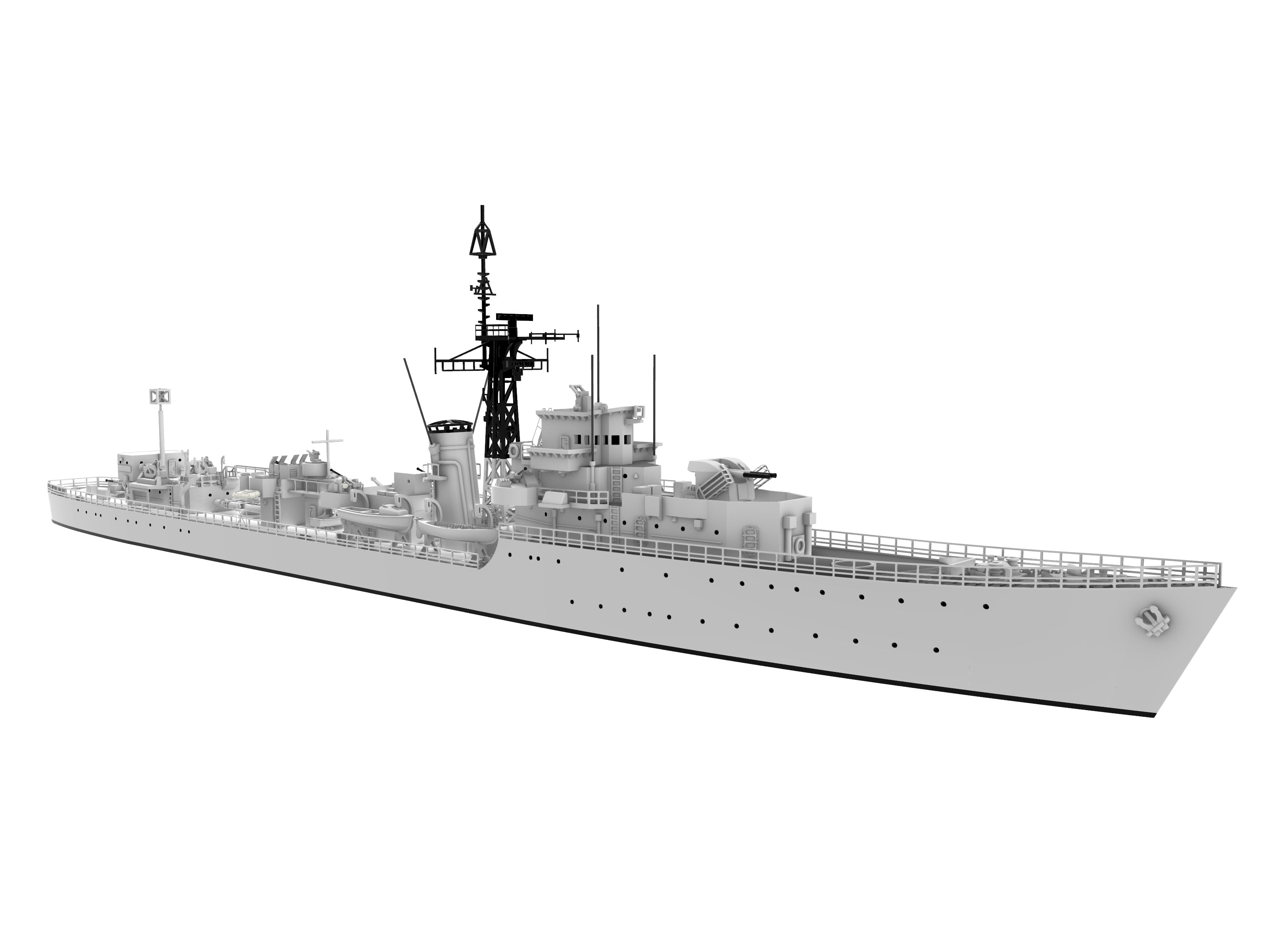 Type 16 Frigate
