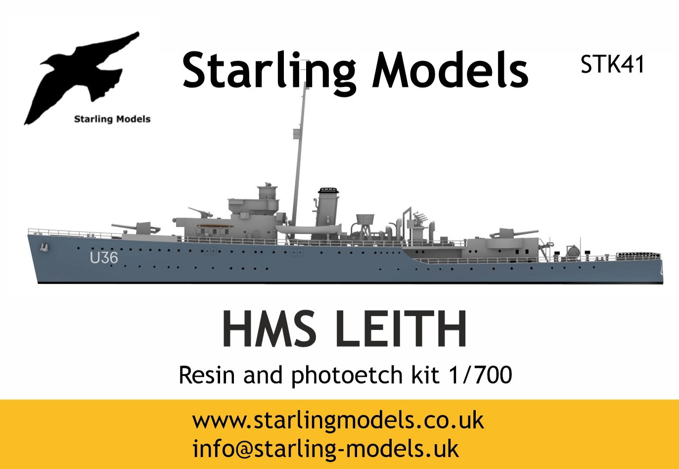 HMS Leith