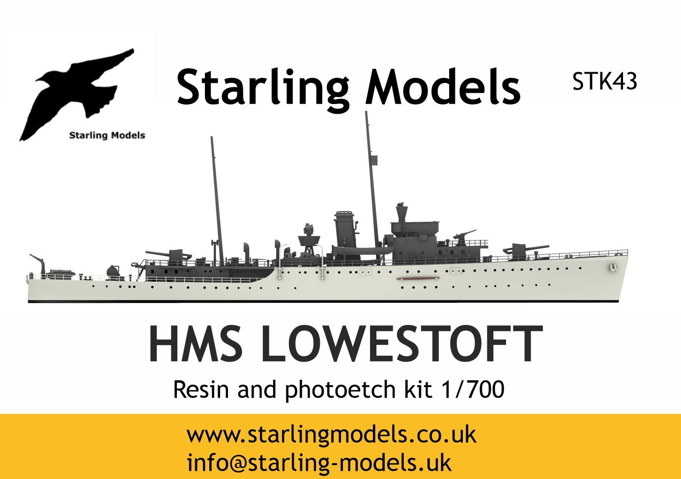 HMS Lowestoft