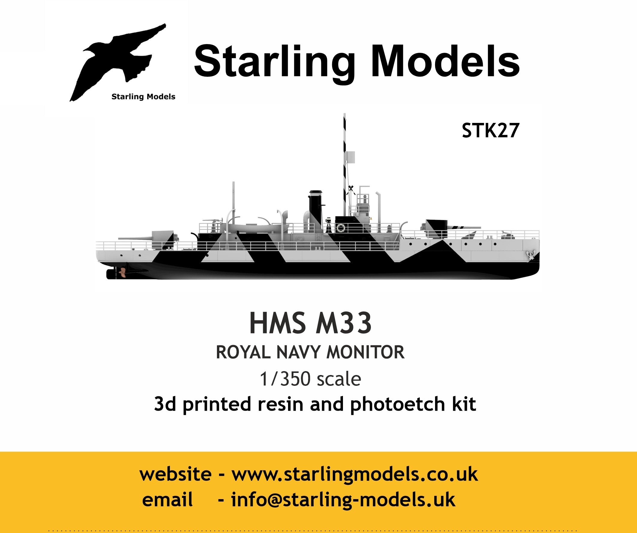 HMS M33