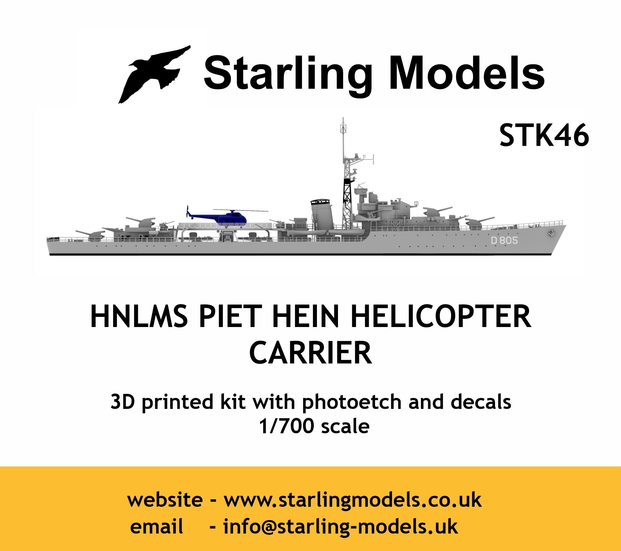 HNLMS Piet Hein helicopter carrier