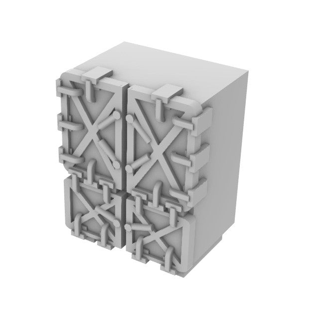 Ready use ammunition lockers 1/350