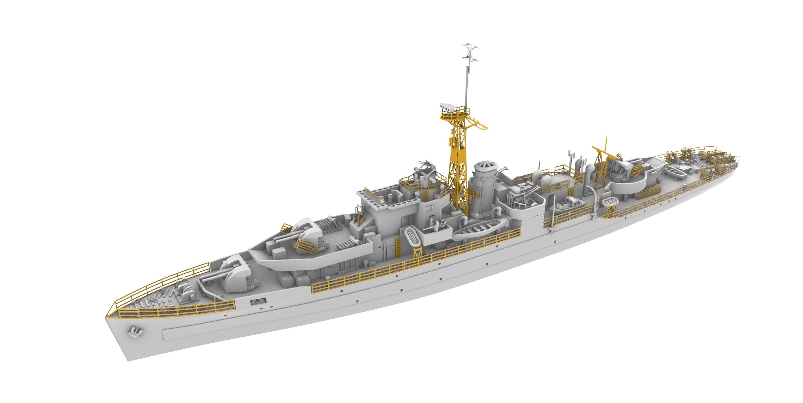 HMS Amethyst 1949 - new version
