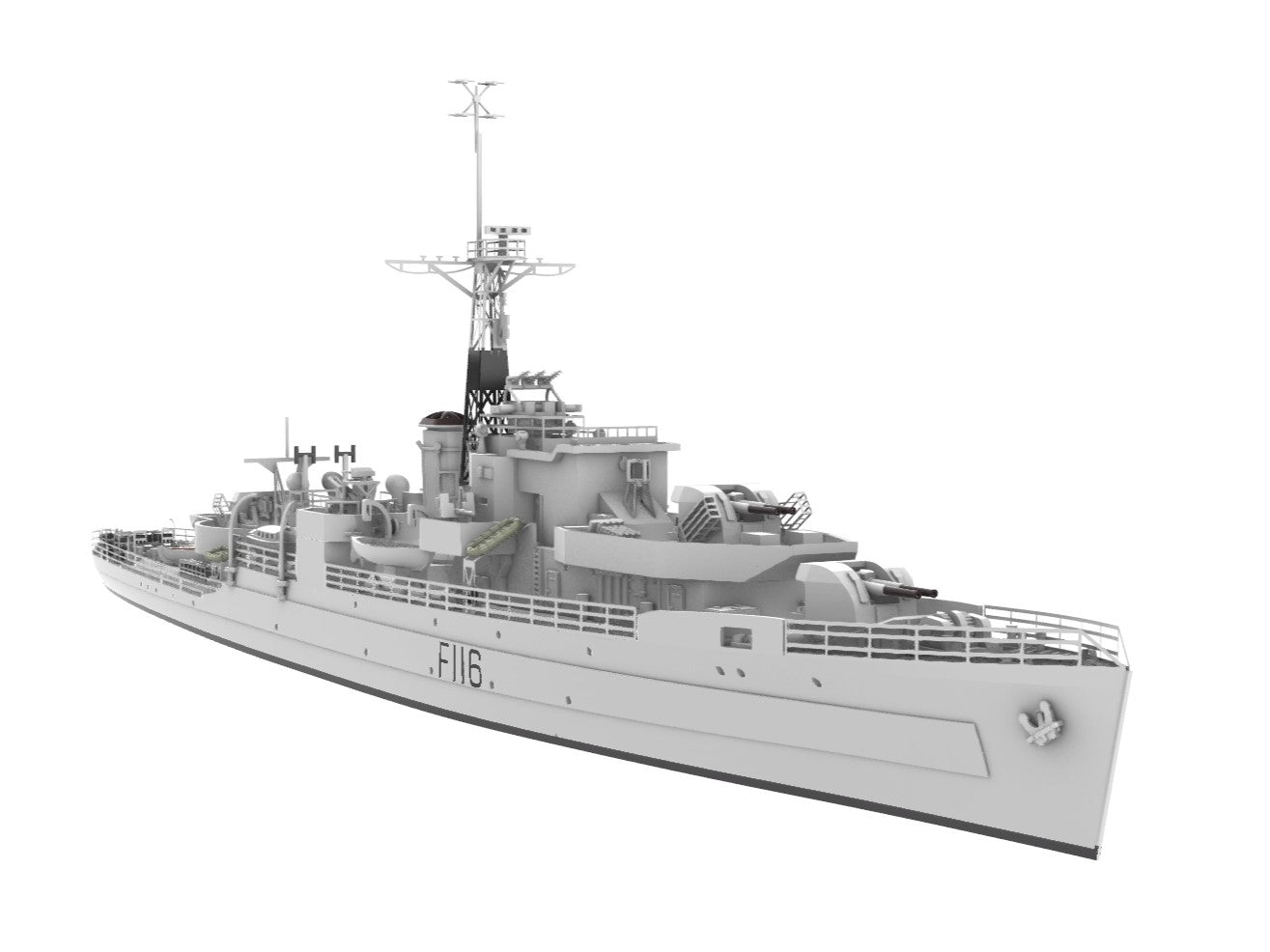 HMS Amethyst 1949 - new version