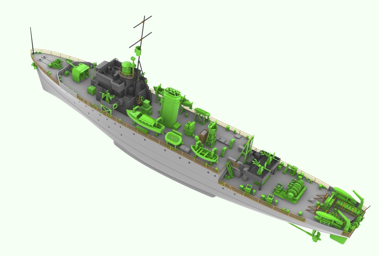 HMS Brave, Algerine class minesweeper