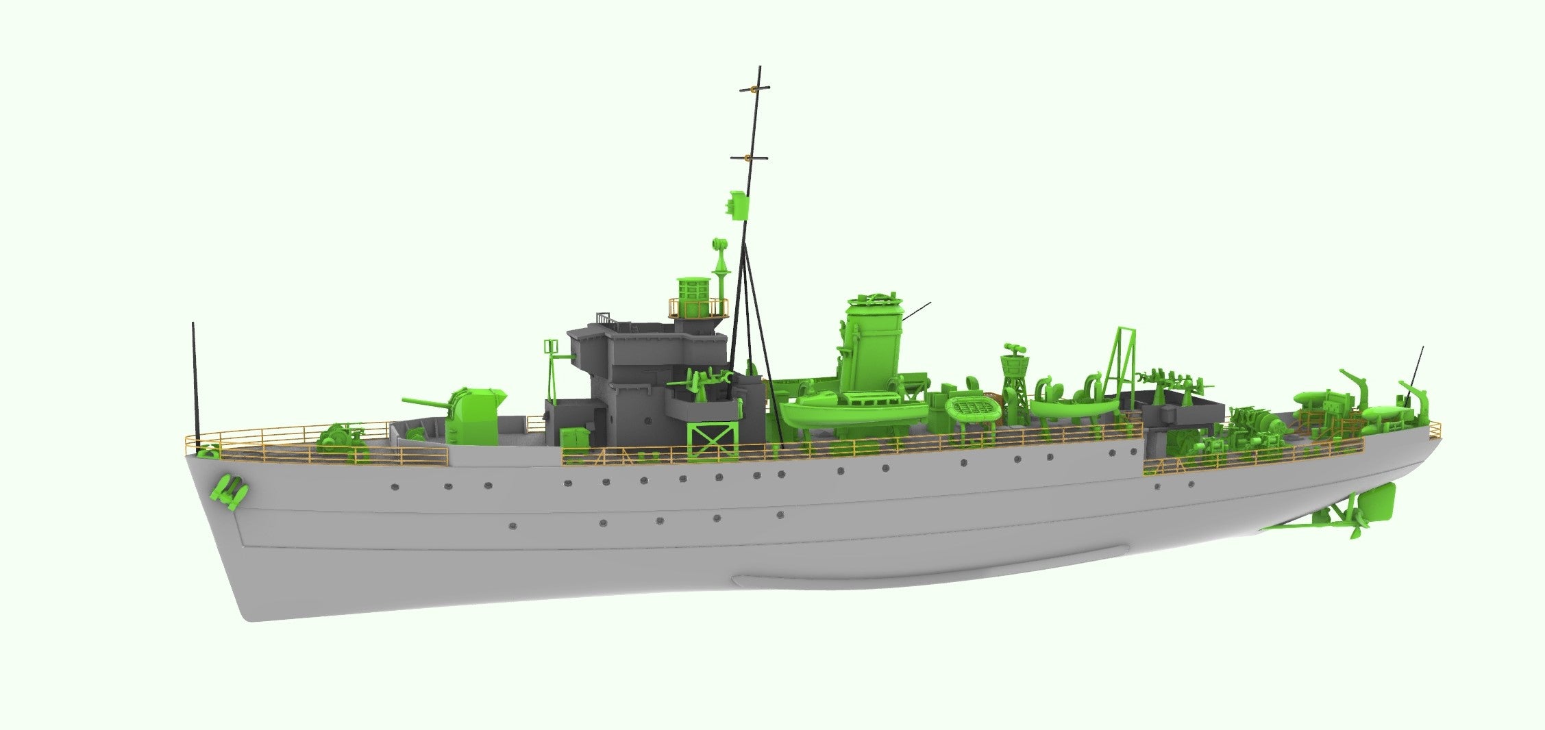 HMS Brave, Algerine class minesweeper