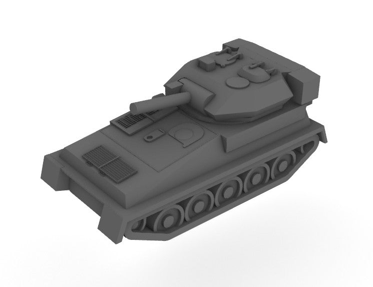 Scorpion light tank