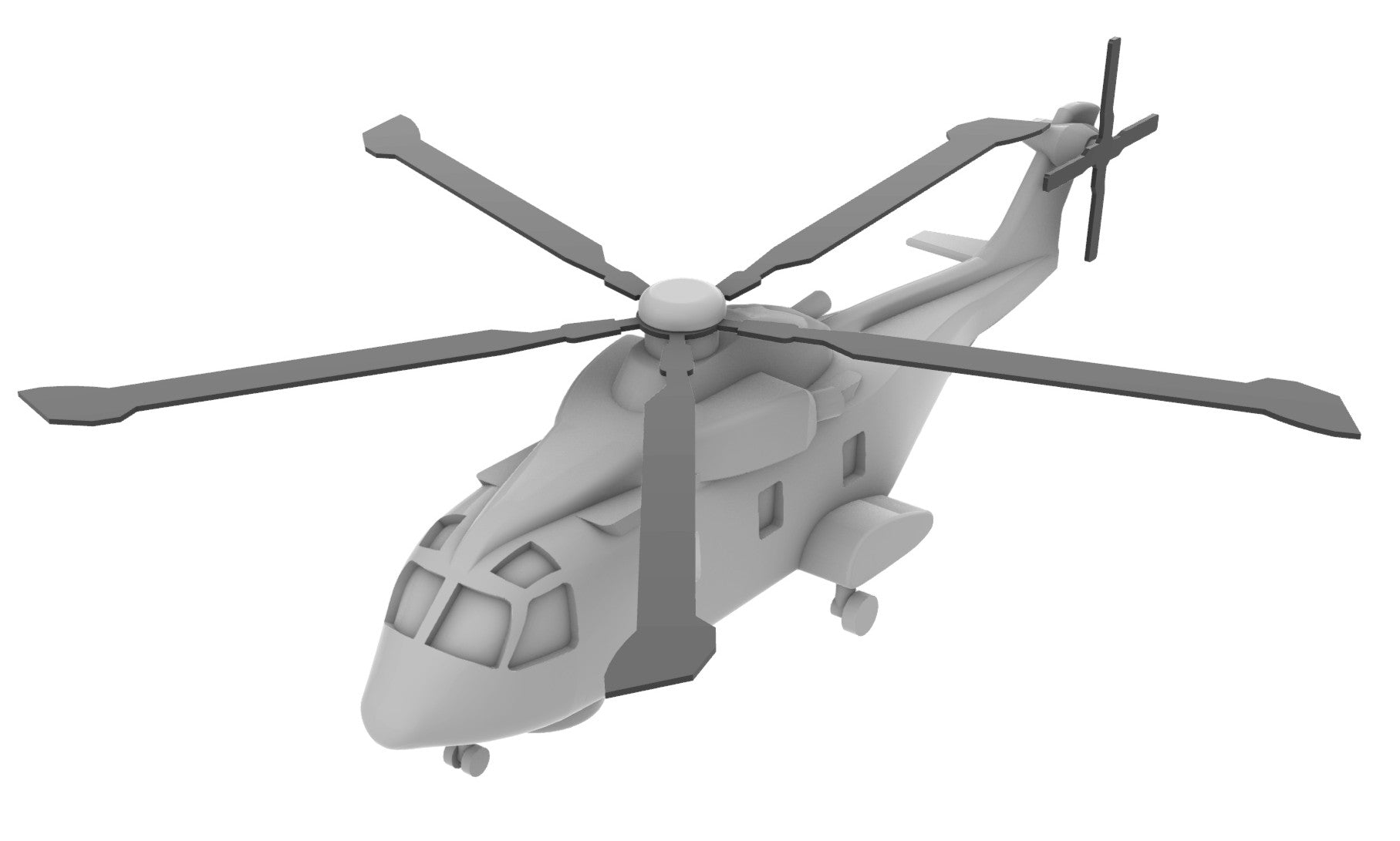 AW101 Merlin helicopter