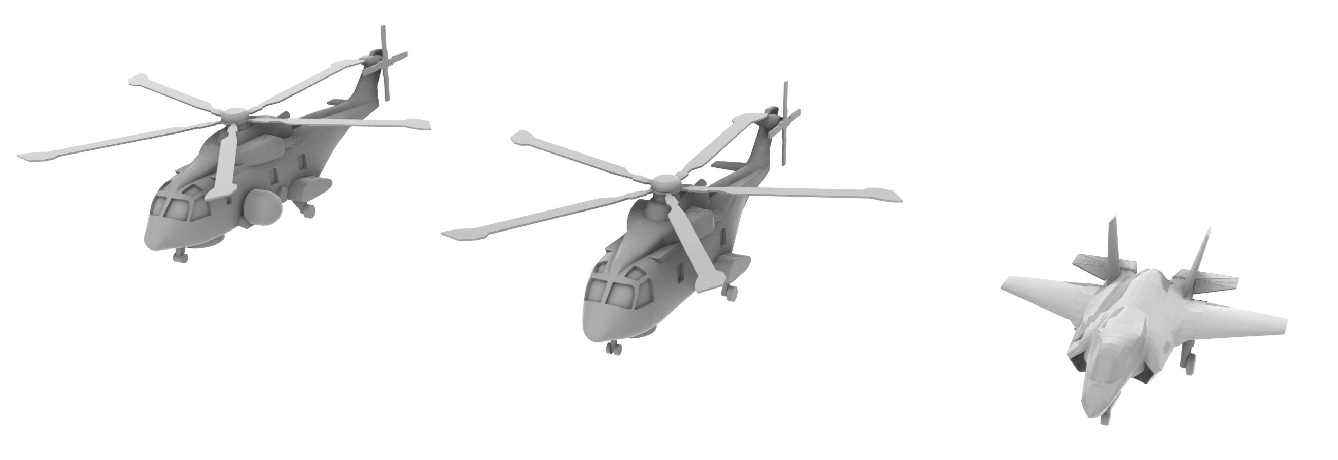 Queen Elizabeth class carrier aircraft set