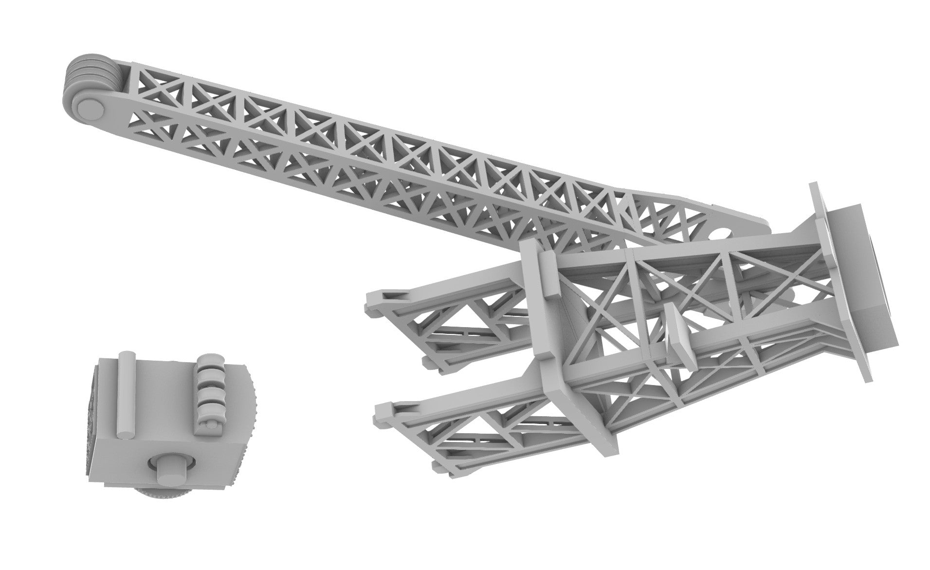 Travelling crane