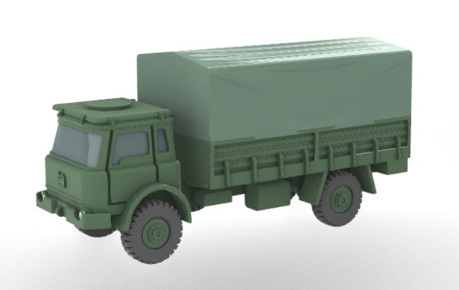 Bedford MJ lorries 1/350
