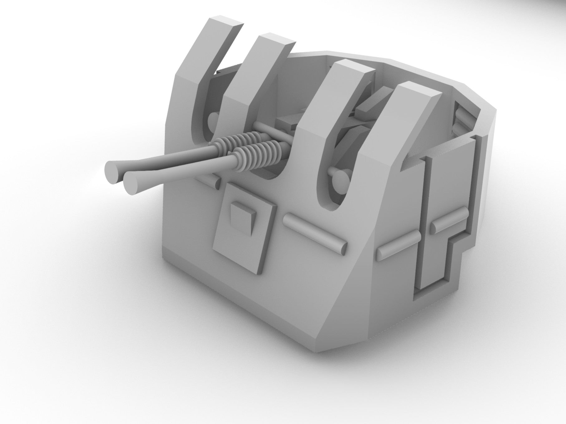 Bofors MkV mount 1/700