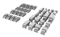 Mulberry harbour - British version 1/700
