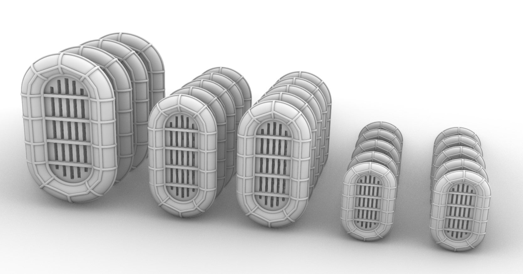 Carley float combined set