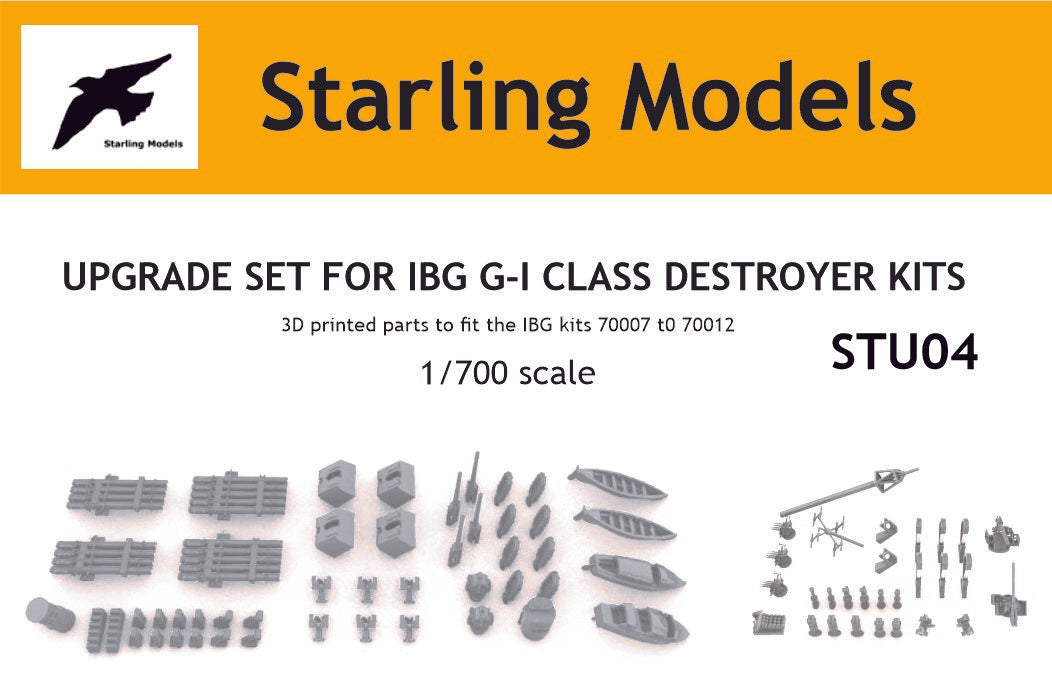 Upgrade set for IBG G-I class destroyers