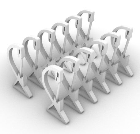 Royal Navy WW2 type davits, 1/600