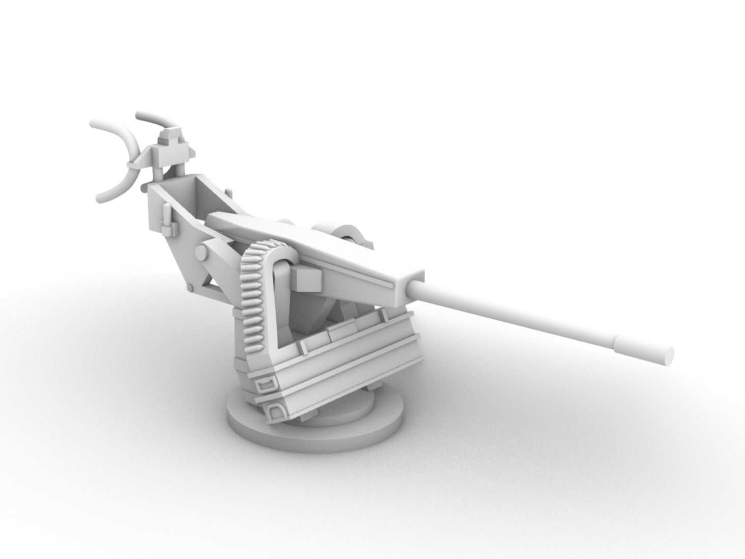 20mm oerlikon gambo mount 1/700