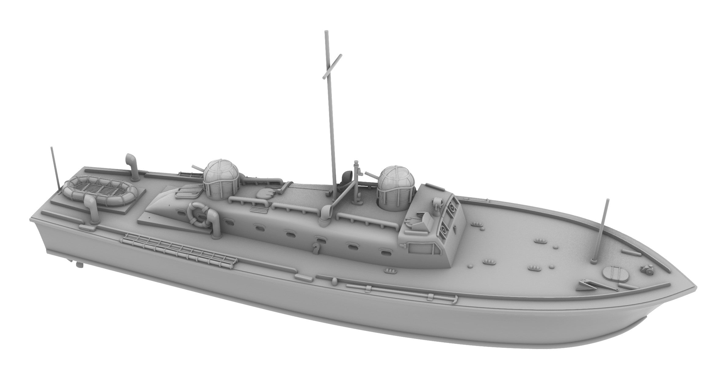 RAF 63' rescue launch early version 1/350
