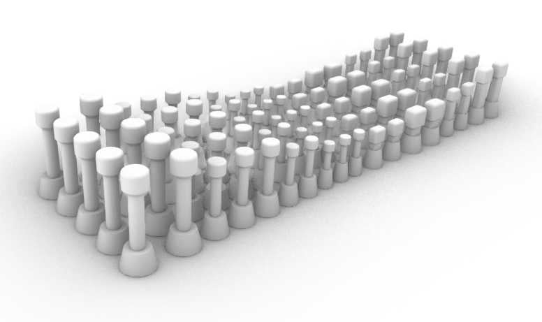 Mushroom vents 1/600