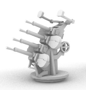 Vickers machine gune mounts x 6