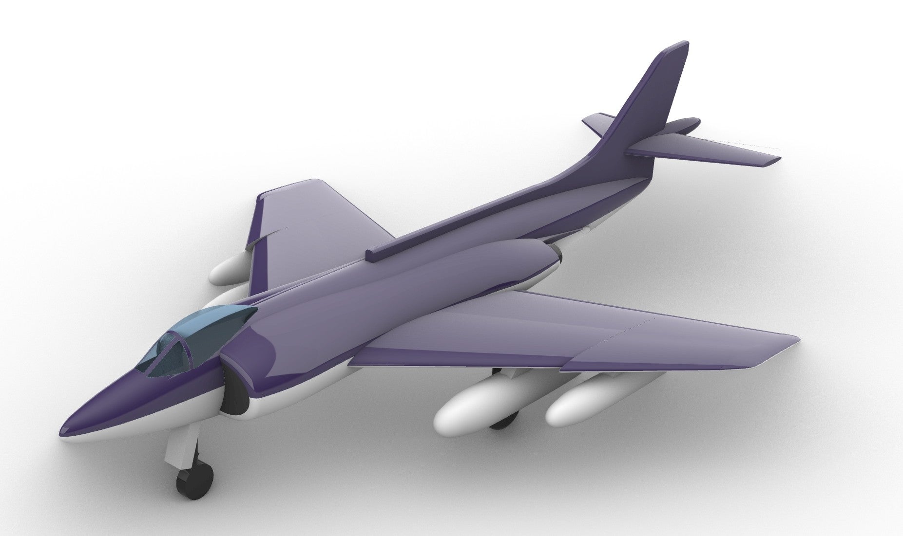 Supermarine Scimitar 1/700