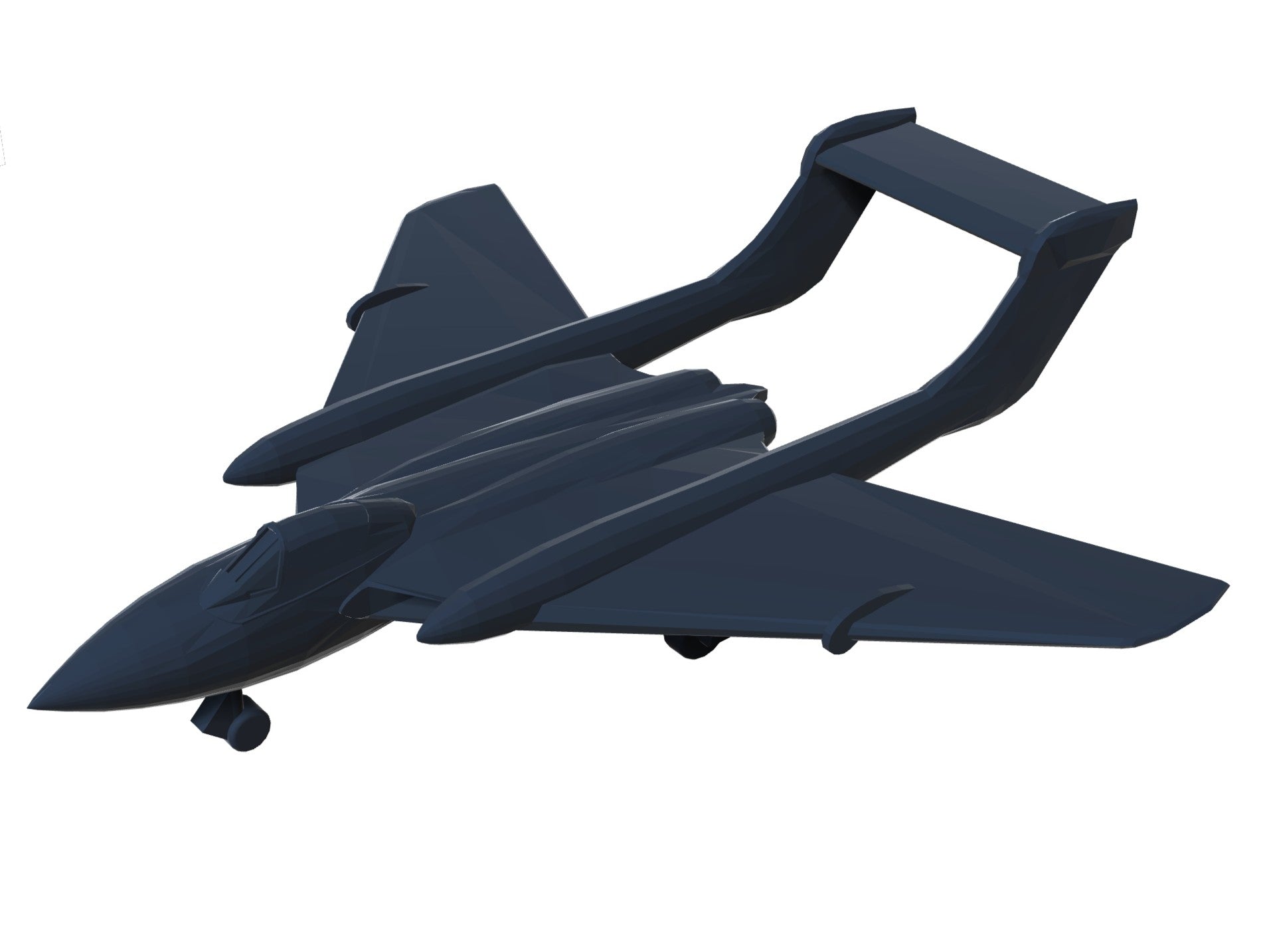 De Haviland Sea Vixen 1/700