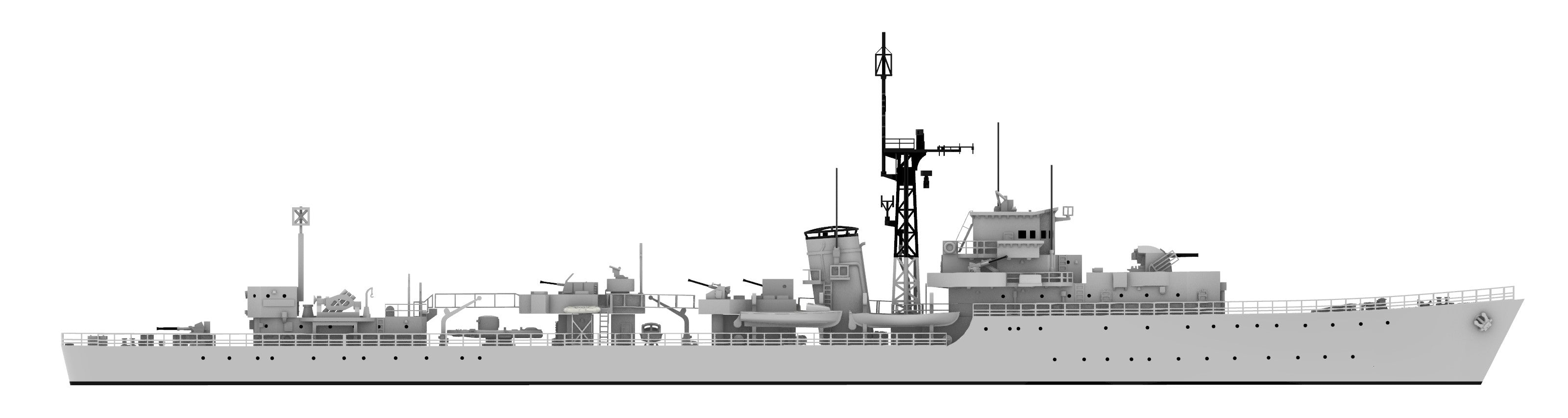 Type 16 Frigate