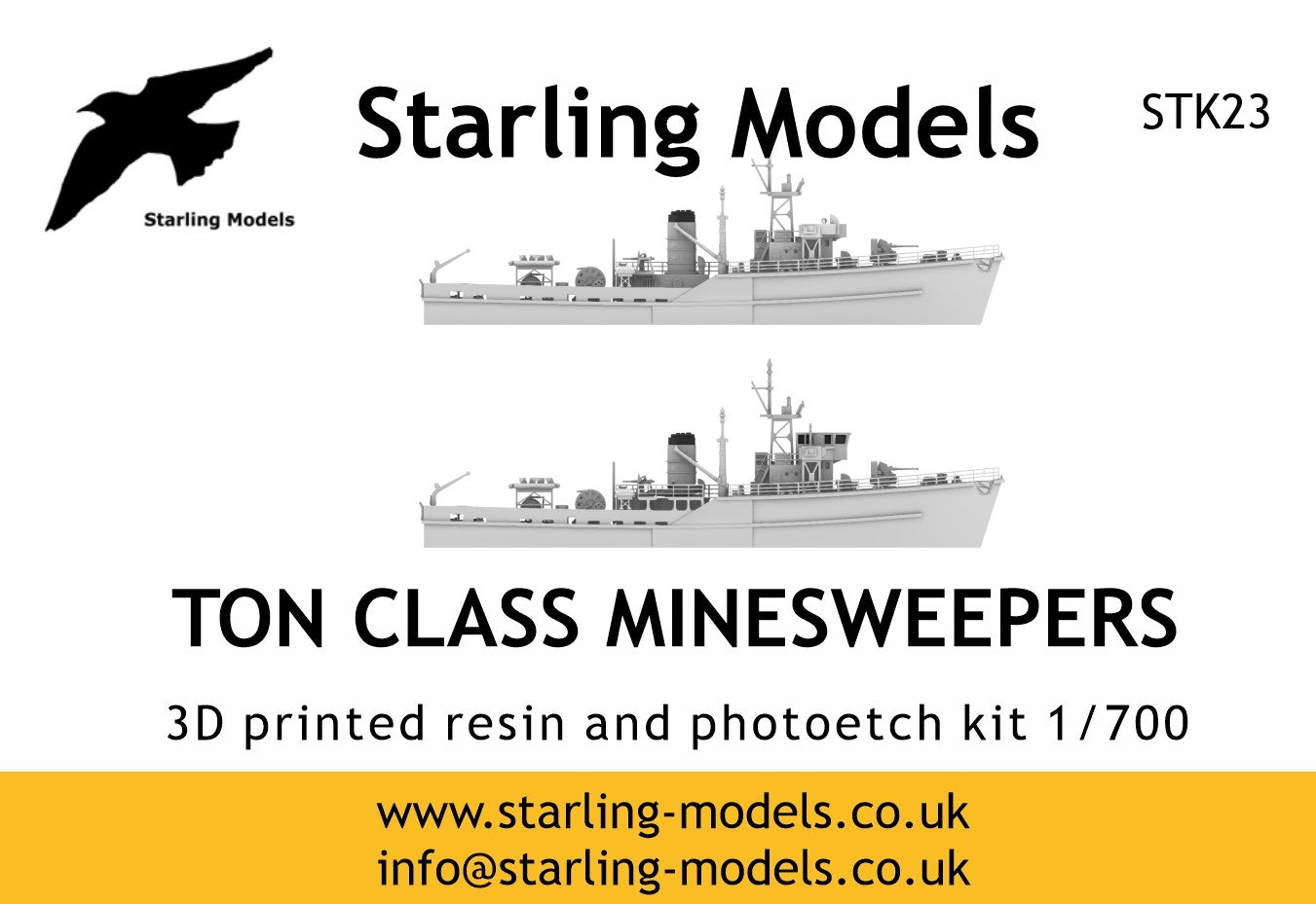 Ton class minesweepers