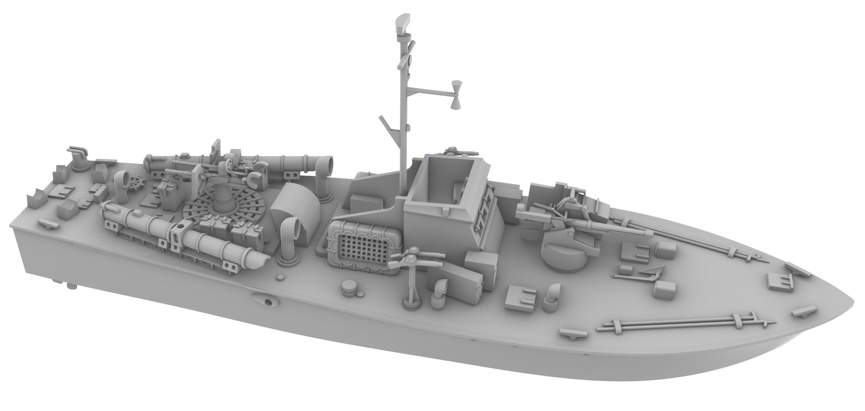 Vosper 73' MTB Type 2 1/350