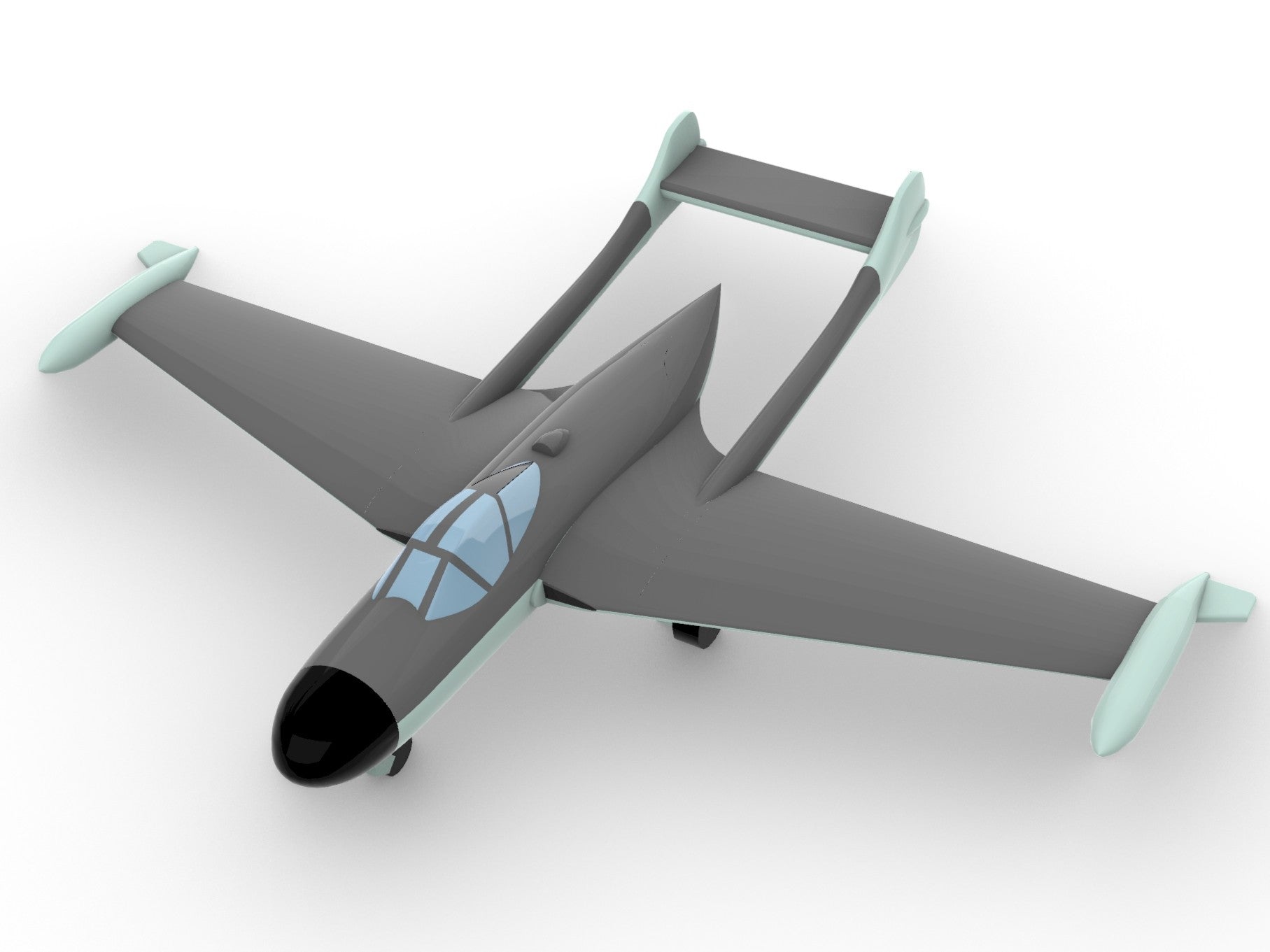 De Haviland Sea Venom 1/600