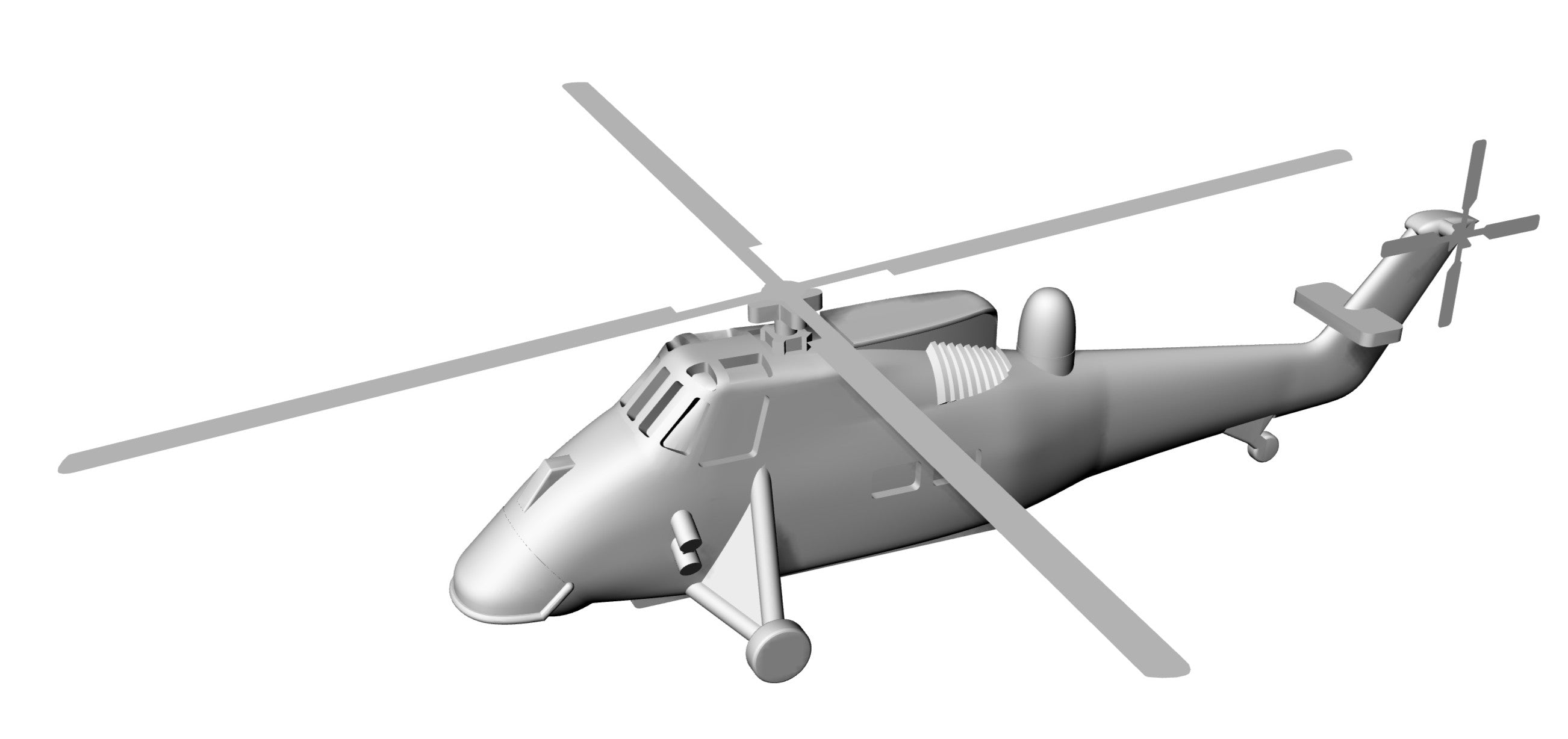 Westland Wessex HAS Mk3 1/600