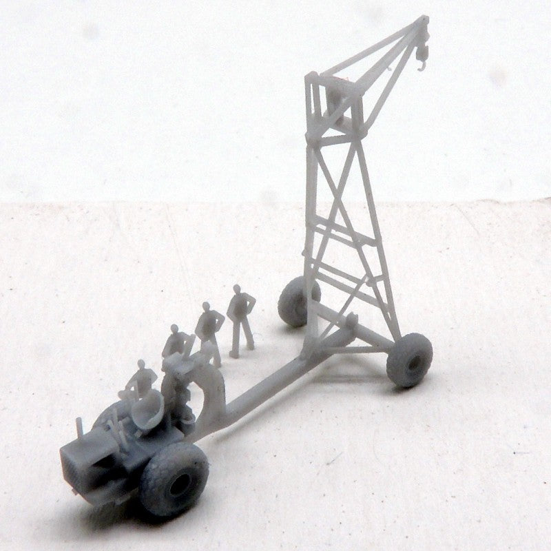 US Navy WWII flightdeck carrier Tilly crane (x1)