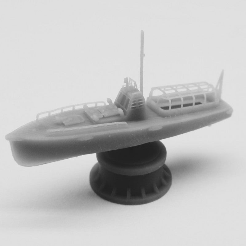 IJN 11m motor boat with framed top (x2)