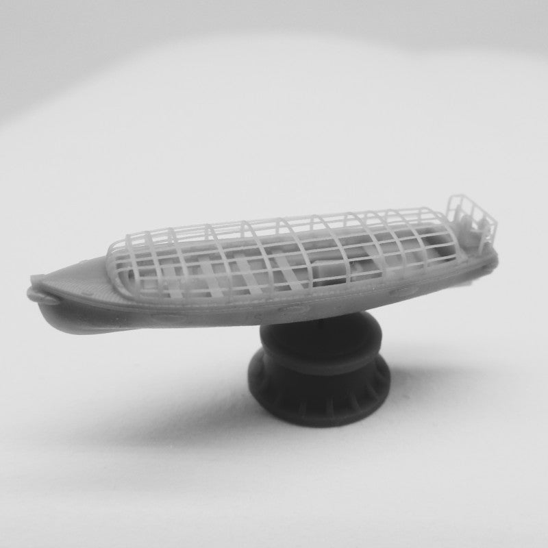 12m motor launch with framed top (x2)