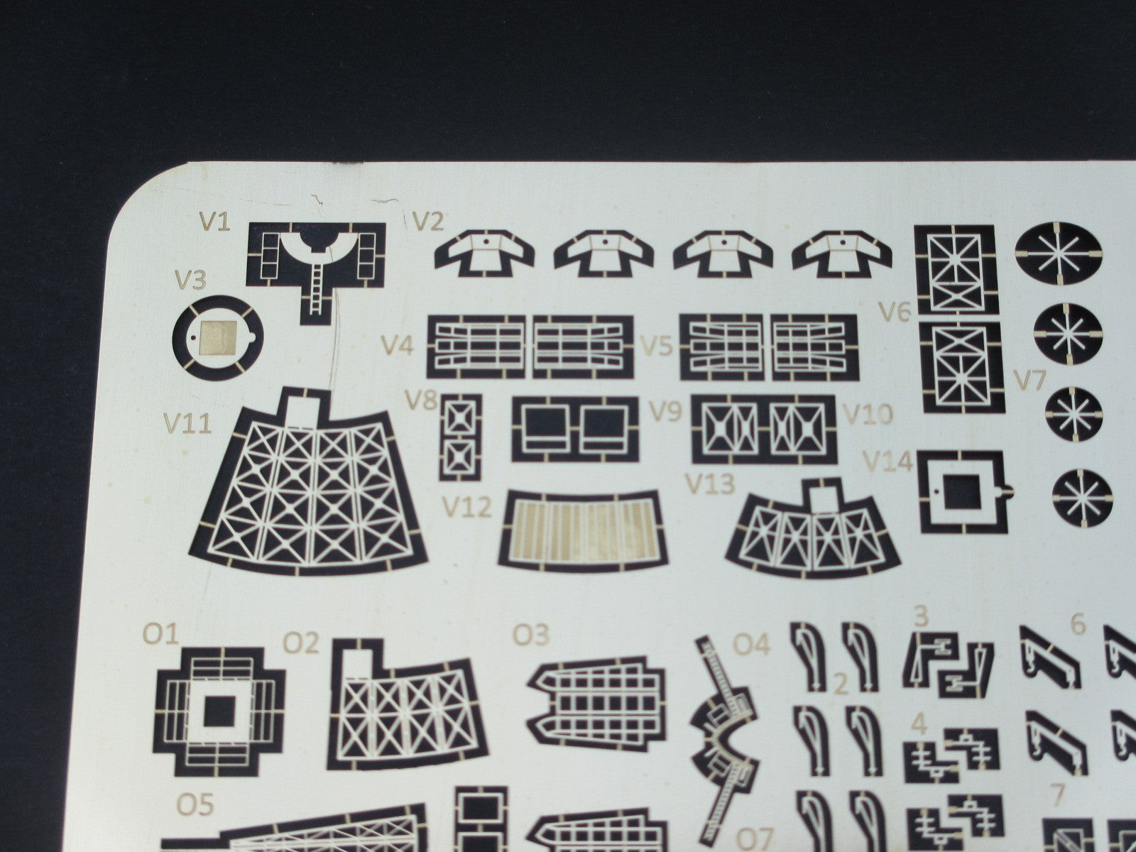 STM13 Royal Navy destroyers set 1:700