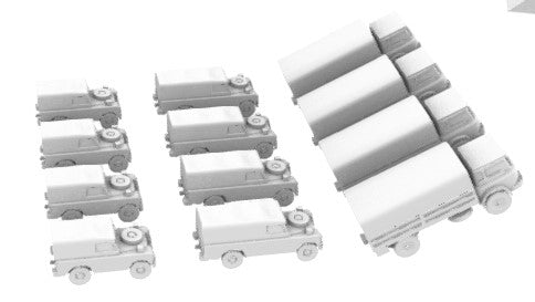 Upgrade set for Airfix 1/600 HMS Fearless