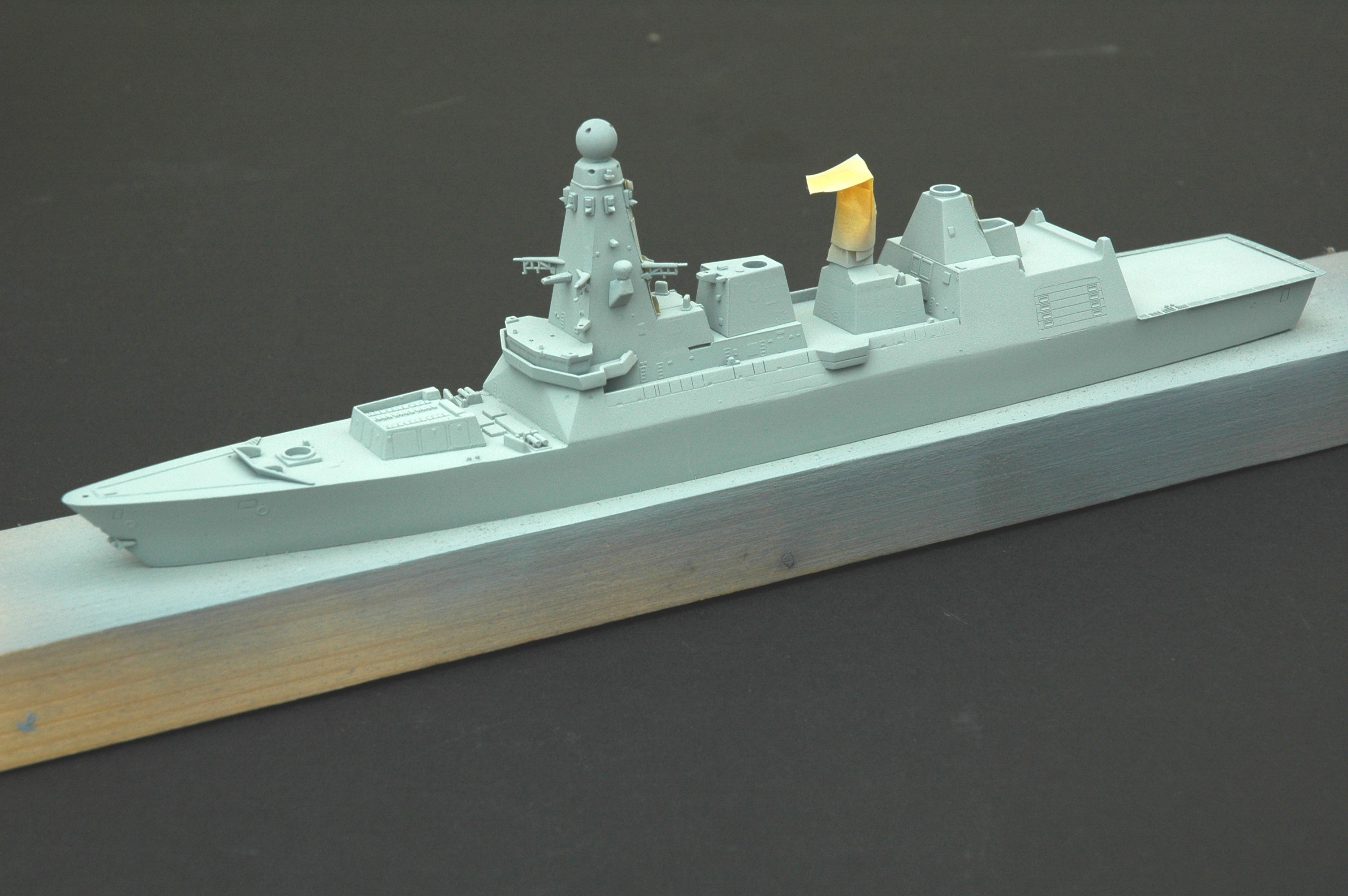 Modelling Naval Ships in Small Scales by Mike McCabe - signed copy